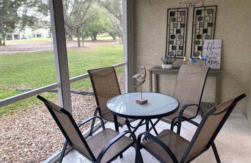 Gateway Condo | Beautiful first floor condo with view of the prestigious Gateway Golf Course.