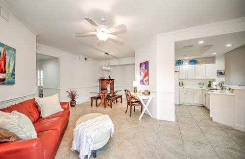 Naples Villa | Beautiful First-floor, End Unit, Coach Home in Fiddler's Creek, Naples, FL