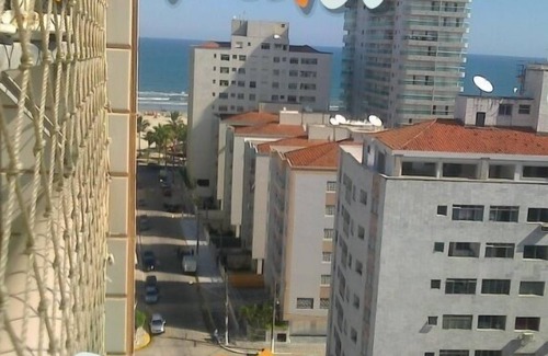 Aviacao Apartment | BEAUTIFUL FIT, SEA VIEW, LARGE, 2 DORM, 1 SUITE, AIR COND., GOURMET BALCONY