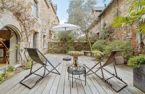 Saint-Briac-sur-Mer Villa | Beautiful private villa for 14 guests with WIFI, TV, terrace, pets allowed and parking