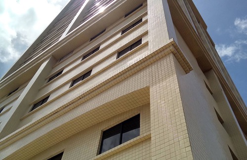 Centro Apartment | Beautiful! Furnished, 02 qtos double, with privileged view of Fortaleza.
