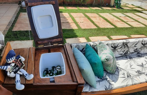 Mosqueiro House | Beautiful furnished 5-suite beach house with swimming pool in gated sea front community.