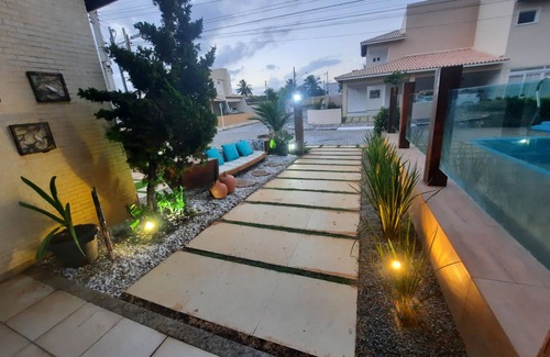 Mosqueiro House | Beautiful furnished 5-suite beach house with swimming pool in gated sea front community.