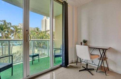 Sunny Isles Beach Condo | Beautiful Garden View Ocean Reserve 1 BR Condo by RedAwning