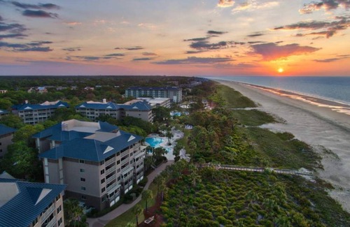 Hilton Head Island Resort | Beautiful Hilton Head Marriott's Grande Ocean 2 Bedroom Oceanside