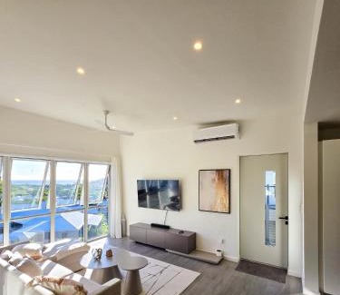 Jolly Harbour Apartment | Beautiful hillside Condo with ocean views