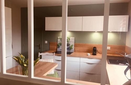 Concarneau House | BEAUTIFUL HOLIDAY HOUSE, 150 m z. SEA u. 600 m z. SAND BEACH, 600sqm GARDEN