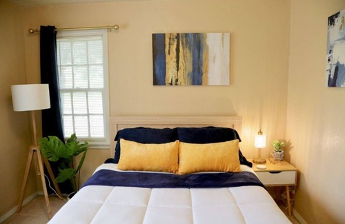 Muskogee House | Beautiful Home for 30-Day Stays