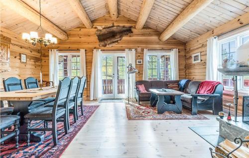 Folldal House | Beautiful Home In Dalholen With Sauna