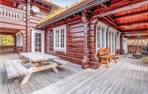 Folldal House | Beautiful Home In Dalholen With Sauna
