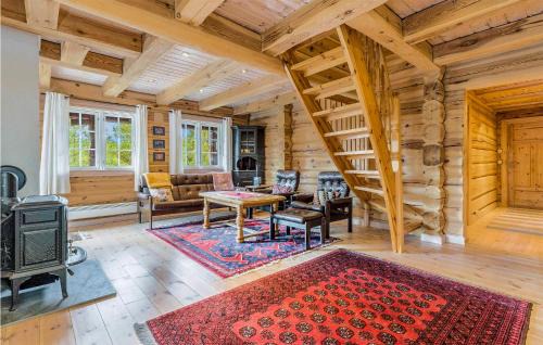 Folldal House | Beautiful Home In Dalholen With Sauna