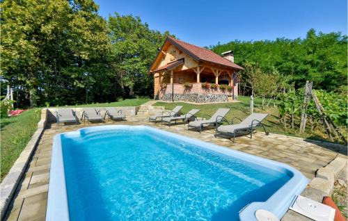 Jakovlje House | Beautiful Home In Kraljev Vrh With Wifi