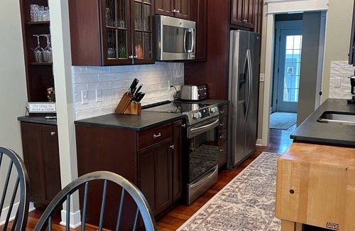 Fennville House | Beautiful home in Picturesque setting just steps from Lake Michigan!