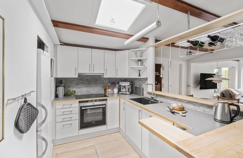 Rageleje House | Beautiful home in Vejby with kitchen