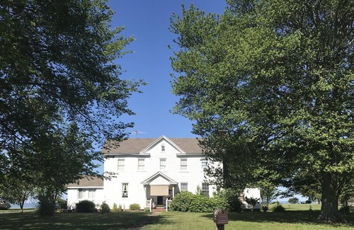Fishing Creek House | Beautiful Home with Creek in the Front and the Chesapeake Bay in the Backyard!