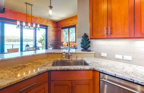 Chelan House | Beautiful home with lake access, private dock - unparalleled views