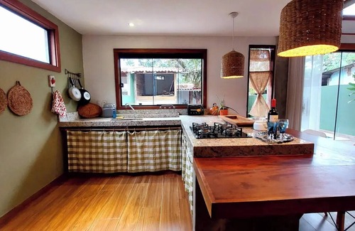 Paraty House | BEAUTIFUL HOUSE WITH POOL and CLOSE TO THE BEACHES in PARATY Casa Canto dos Saíras