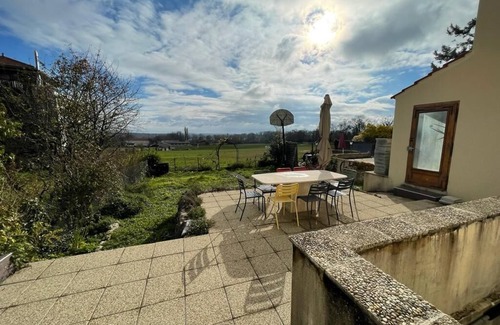 Peron House | Beautiful house 2 steps from Geneve/Station Ski