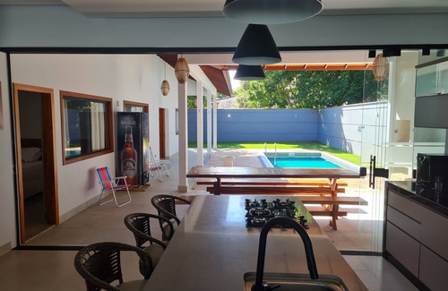 Arraial d'Ajuda House | Beautiful house with lovely leisure area 200 m from Parracho beach