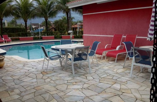 Morada da Praia House | Beautiful House Beach Address - Bertioga - SP