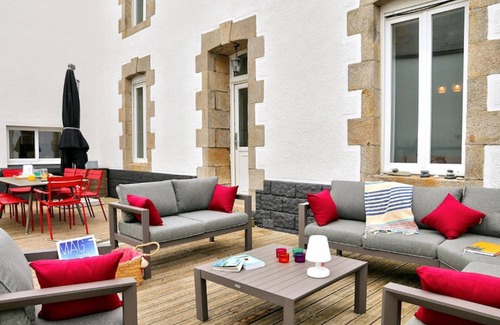 Penmarch Ski Chalet | Beautiful house for 9 in Saint Guénolé