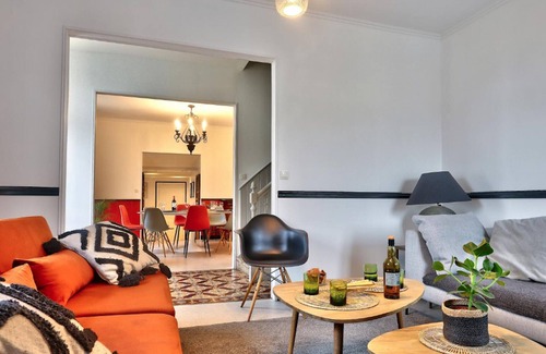 Penmarch Ski Chalet | Beautiful house for 9 in Saint Guénolé