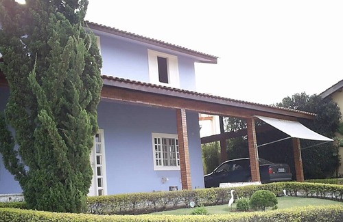 Portal da Serra House | Beautiful house in the mountains 4 dorms w / pool and barbecue