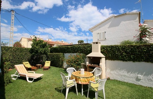 El Palmar Ski Chalet | Beautiful house next to the beach Puerto Azul Doro