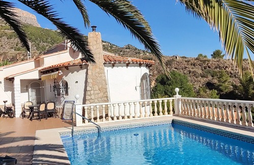 La Canuta Villa | Beautiful house with great sea views and private pool near the beach