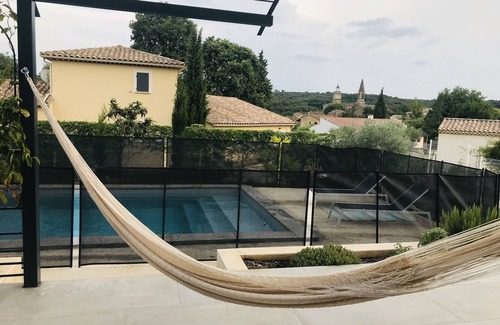Barjac House | Beautiful house with pool