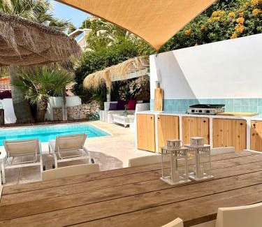Benimeit House | Beautiful Ibiza Style Villa Moraira