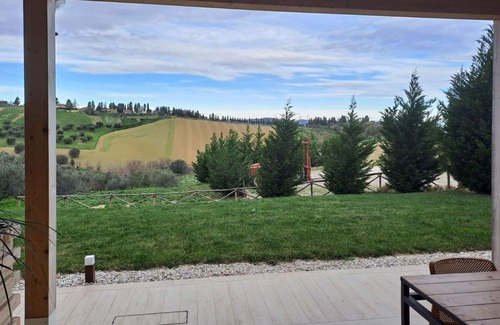 Cologna Spiaggia Villa | Beautiful apartment in villa for 4 guests with WIFI, A/C and TV