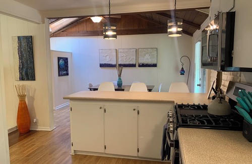 Clarklake House | Beautiful lake-access home with boat slip steps away from renowned Clark Lake!