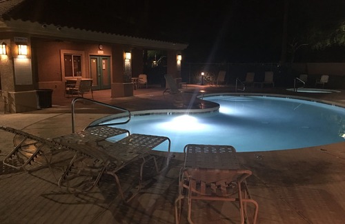 Superstition Lakes Condo | BEAUTIFUL LAKE FRONT CONDO VIEW - Mesa, AZ - 3 Bedrooms - 2 Baths - (Sleeps 6)