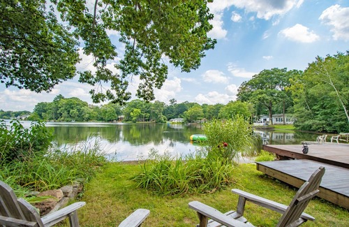 Ashford House | Beautiful lake front home. Amazing view!