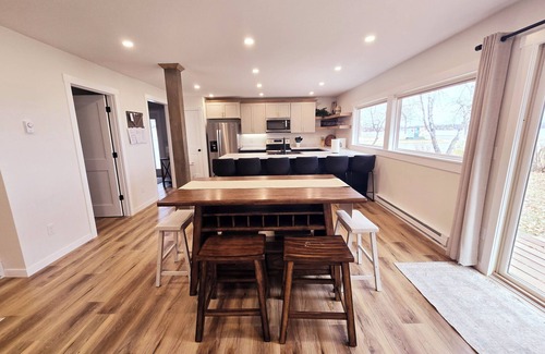 Detroit Lakes House | Beautiful Lake Home on Detroit Lake With a Private Beach and Dock