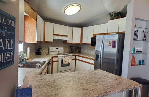 Rocky Mount House | Beautiful Lake Home! Bring Your Boat!