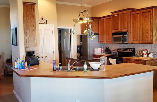 Burnet House | Beautiful lake house on Lake Buchanan waterfront.