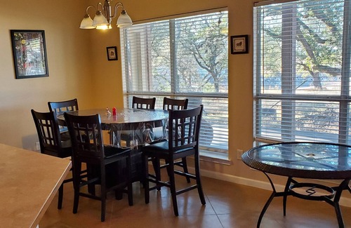 Burnet House | Beautiful lake house on Lake Buchanan waterfront.
