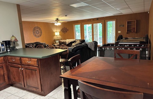 Dadeville House | Beautiful lake space, privacy, canoe, kayaks, sunsets