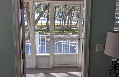 Salt Springs Cabin | Beautiful lake view cottage! Perfect for watching spectacular sunsets!