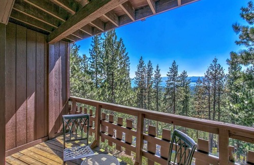 Incline Village Ski Chalet | Beautiful Lake View Home in Incline Village