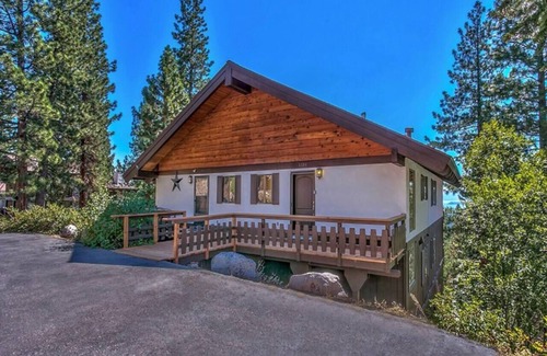 Incline Village Ski Chalet | Beautiful Lake View Home in Incline Village