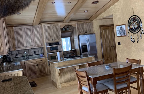 Ringgold Cottage | Beautiful lake view property nestled in the pines 79 miles north of Pittsburgh.