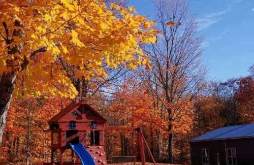 Seguin Cabin | Beautiful Lakefront Inn Suites