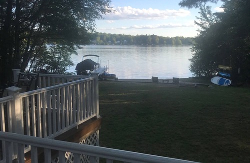 Middleton Cabin | Beautiful lakefront cabin with private beach in secluded cove - Sunrise Lake