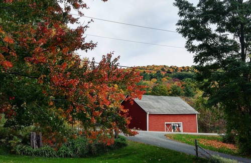 Brandon House | Beautiful Lakeside Farmhouse On Lake Hortonia | Champlain Valley