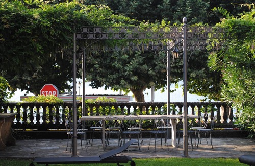 Porto Valtravaglia Villa | Beautiful Liberty Villa with pool by the Lake Maggiore