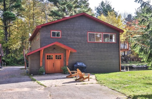 Manitowish Waters House | Beautiful location on Little Star Lake and the 10 lake Manitowish Chain