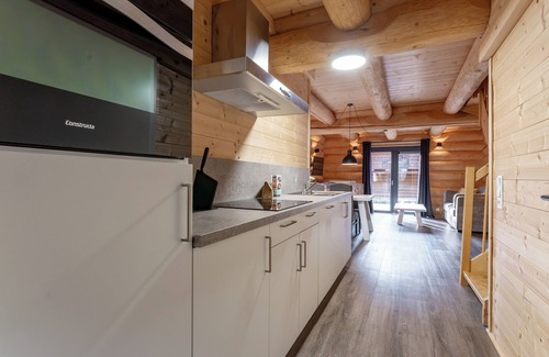 Jenig Ski Chalet | Beautiful log house near top ski resort